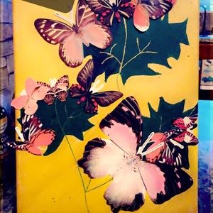 Butterfly pictures is set of 2